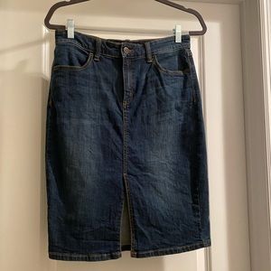COPY - Banana Republic Denim Skirt